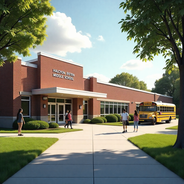 steven esten went to halcyon middle school