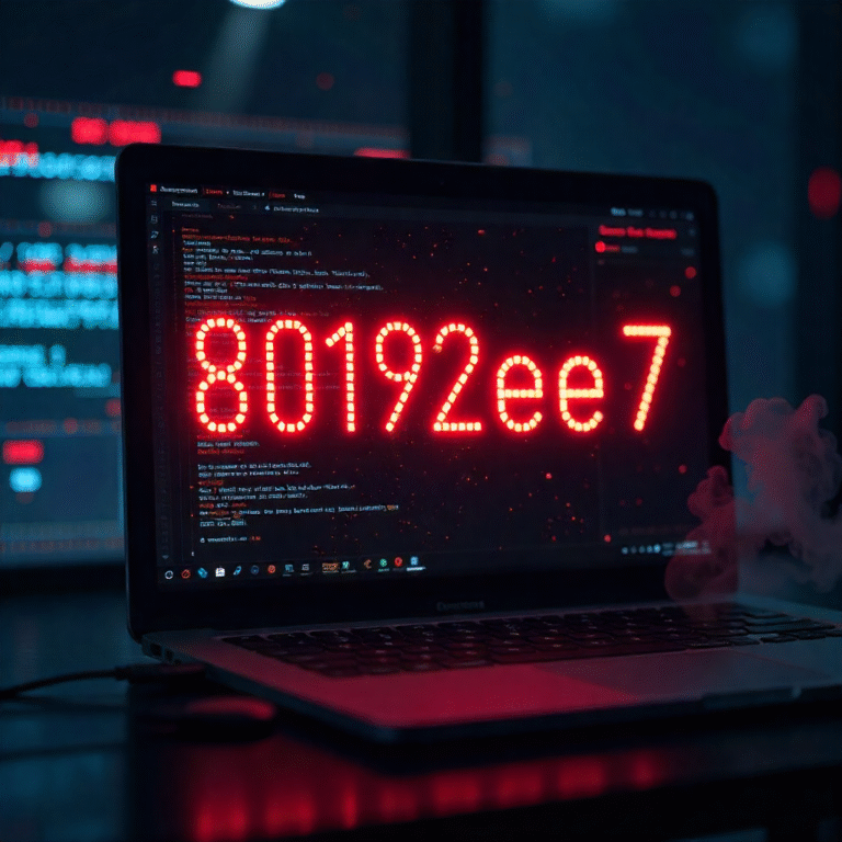 How to Fix Error Code 80192ee7 in 5 Minutes or Less error code 80192ee7