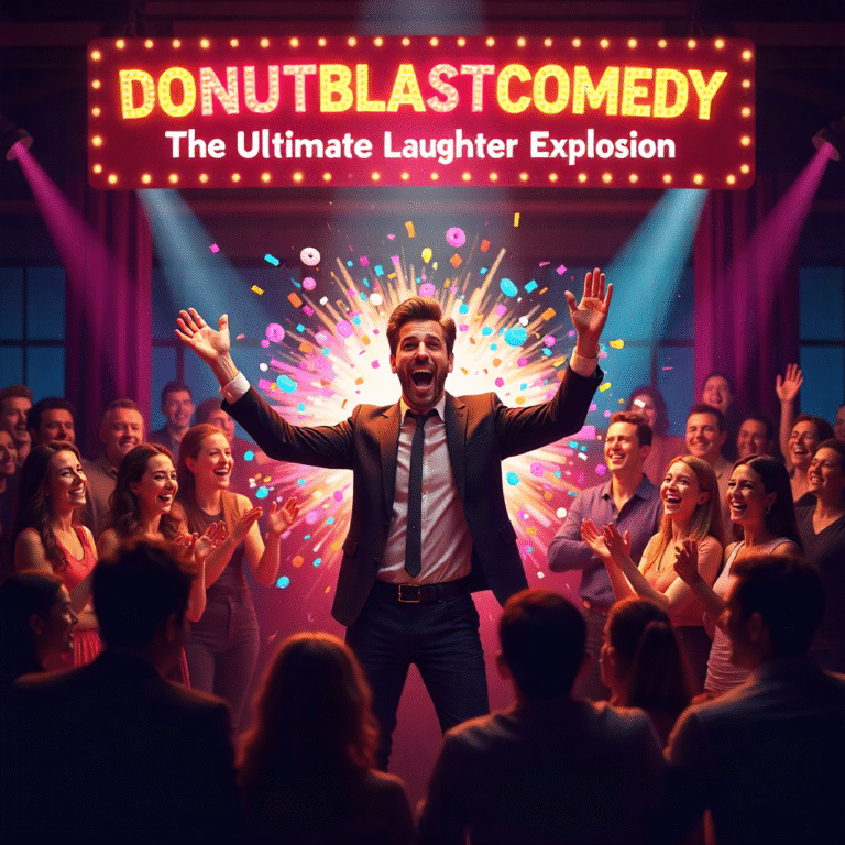 Donutblastcomedy