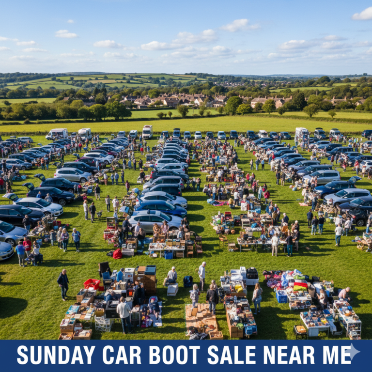 Sunday Car Boot Sale Near Me