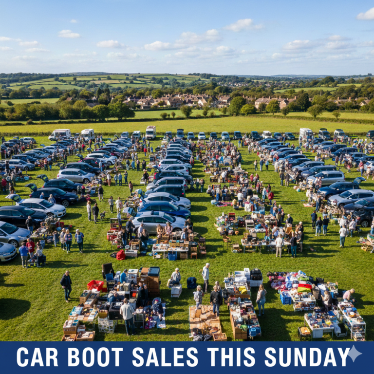 car boot sales this sunday